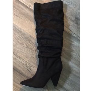 Knee high boots